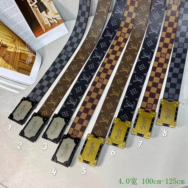 LV Belt 40mmX95-125cm 7D35